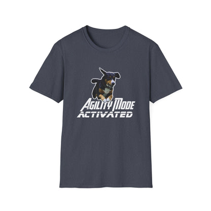 RISA - Agility Mode - Unisex Softstyle T-Shirt