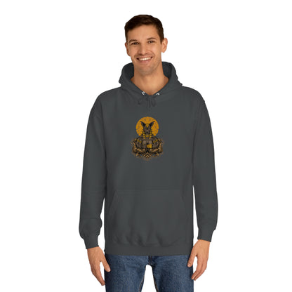 EGYPTIAN DOG  Unisex College Hoodie