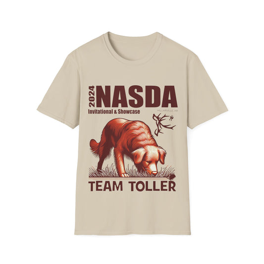 TEAM  TOLLER  -  NASDA  Unisex Softstyle T-Shirt