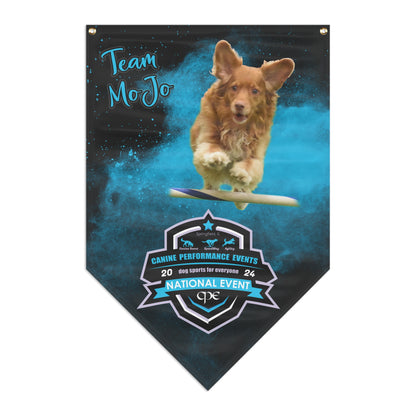 MOJO  CPE Pennant Banner