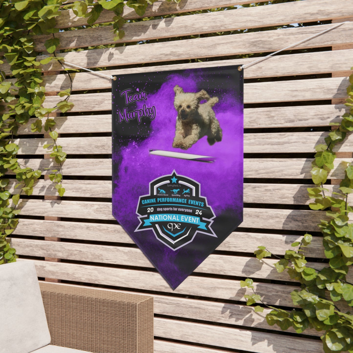 Murphy  Pennant Banner