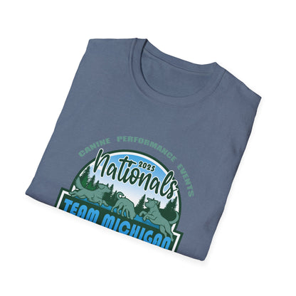 CPE TEAM MICHIGAN Unisex Softstyle T-Shirt