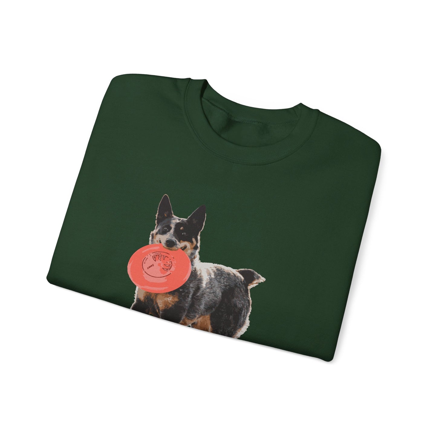 Amanda Meng - WOOF CREEK Unisex Heavy Blend™ Crewneck Sweatshirt