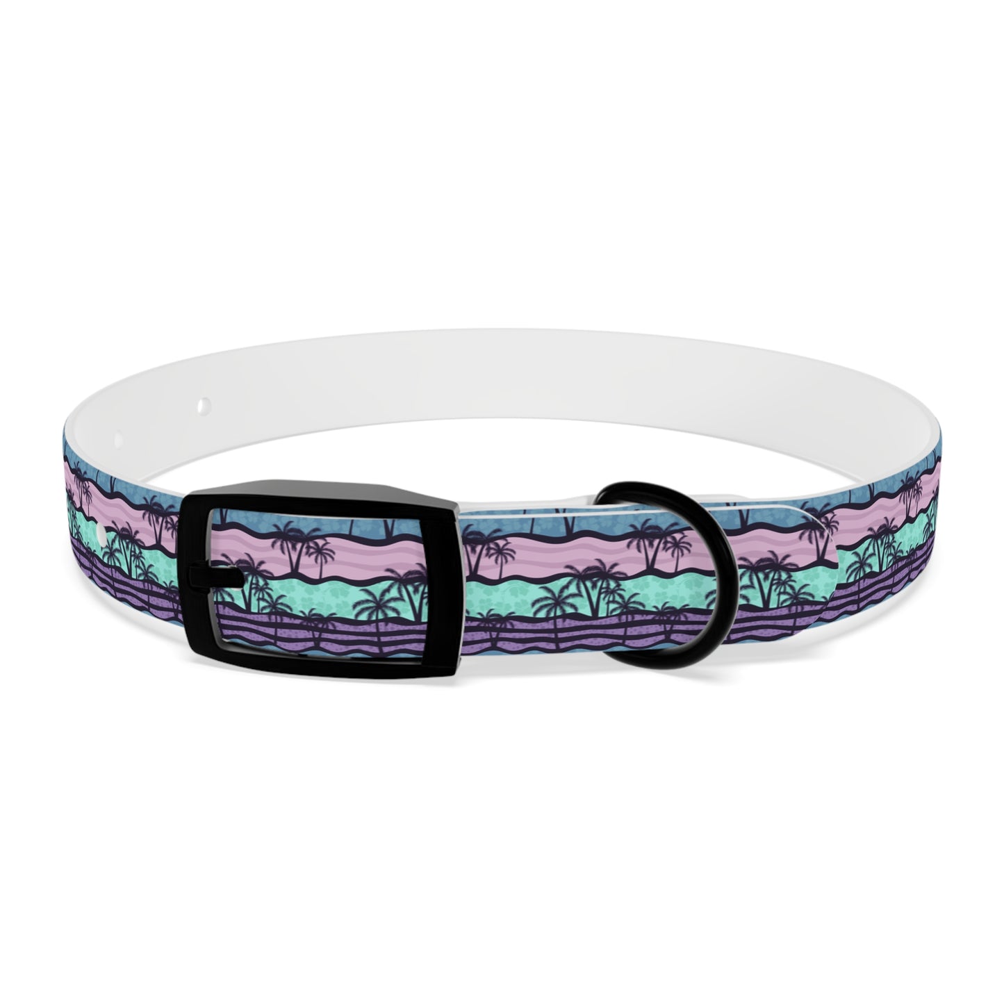 80s Beach Dog Collar