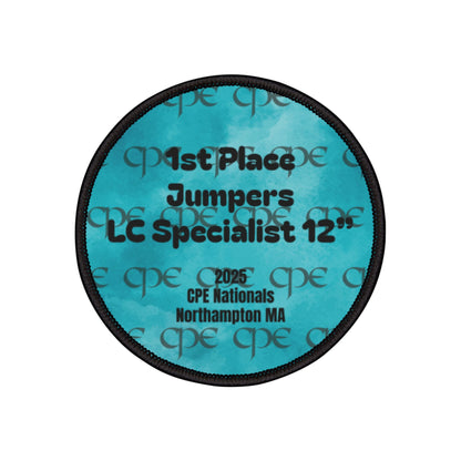 FIRST PLACE JUMPERS Patches