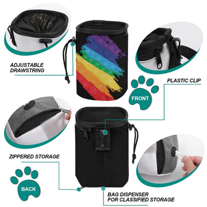 RAINBOW PAWS Dog Treat  Bag