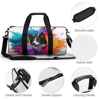 Cylindrical Gym Bag Q006 (Multi-sites)