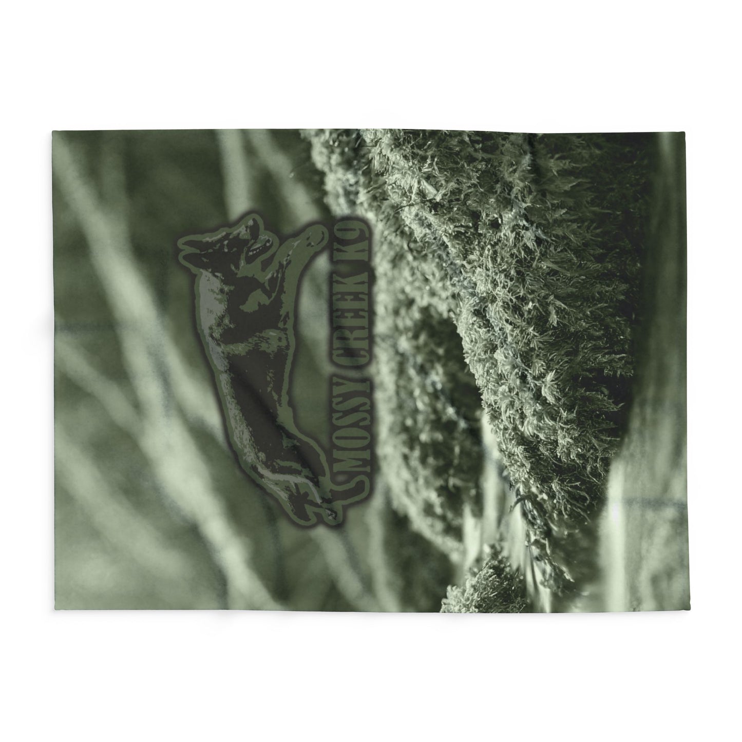 MOSSY CREEK K9  Arctic Fleece Blanket