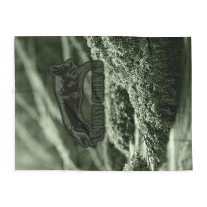 MOSSY CREEK K9  Arctic Fleece Blanket