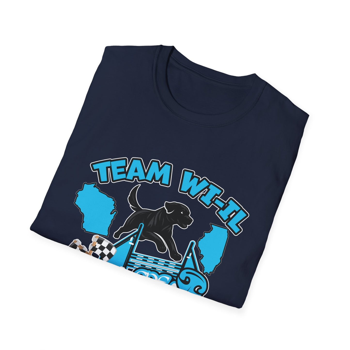 * team thor - TEAM WI-IL CPE  Unisex Softstyle T-Shirt