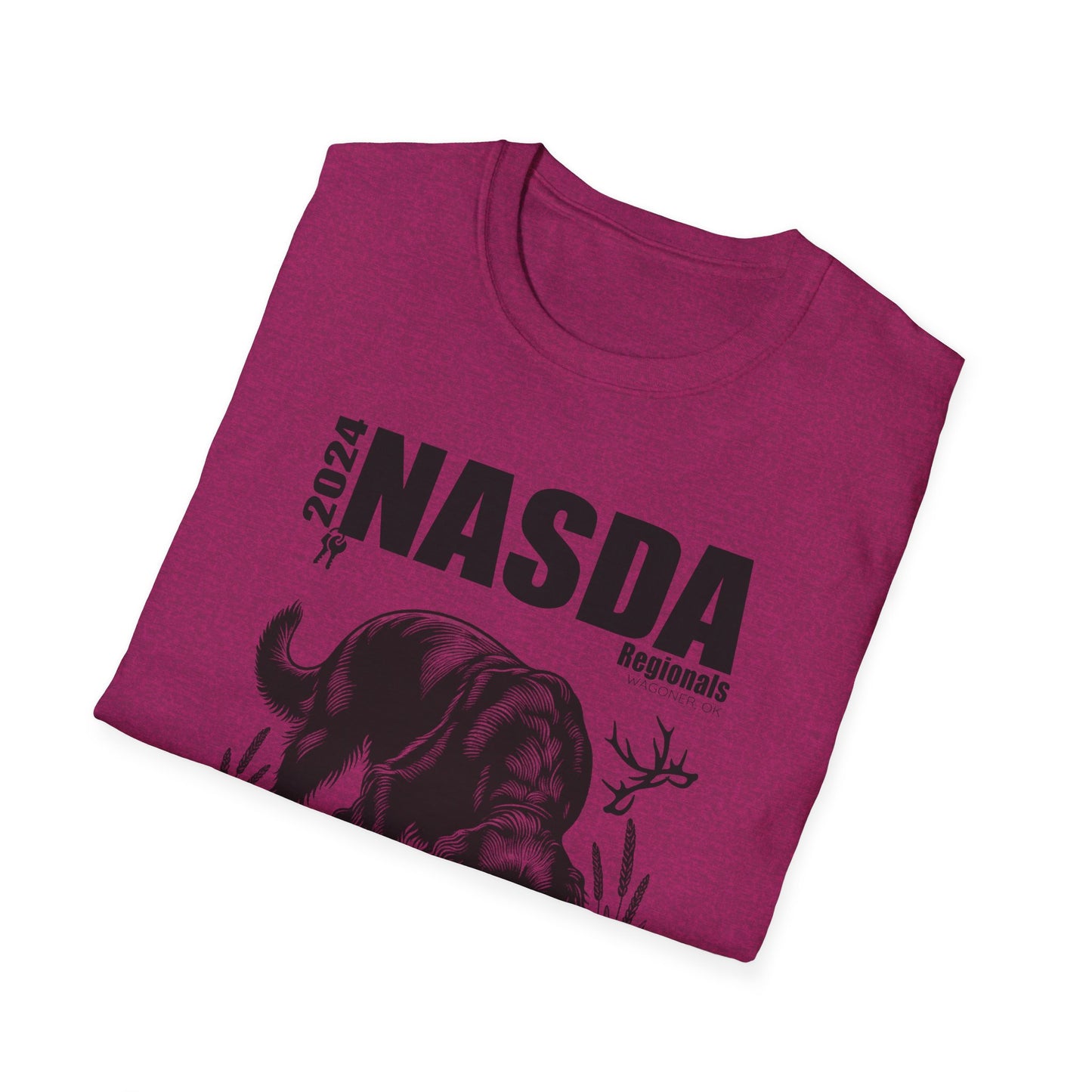 Team Lily * FIELD SPANIELS NASDA Unisex Softstyle T-Shirt