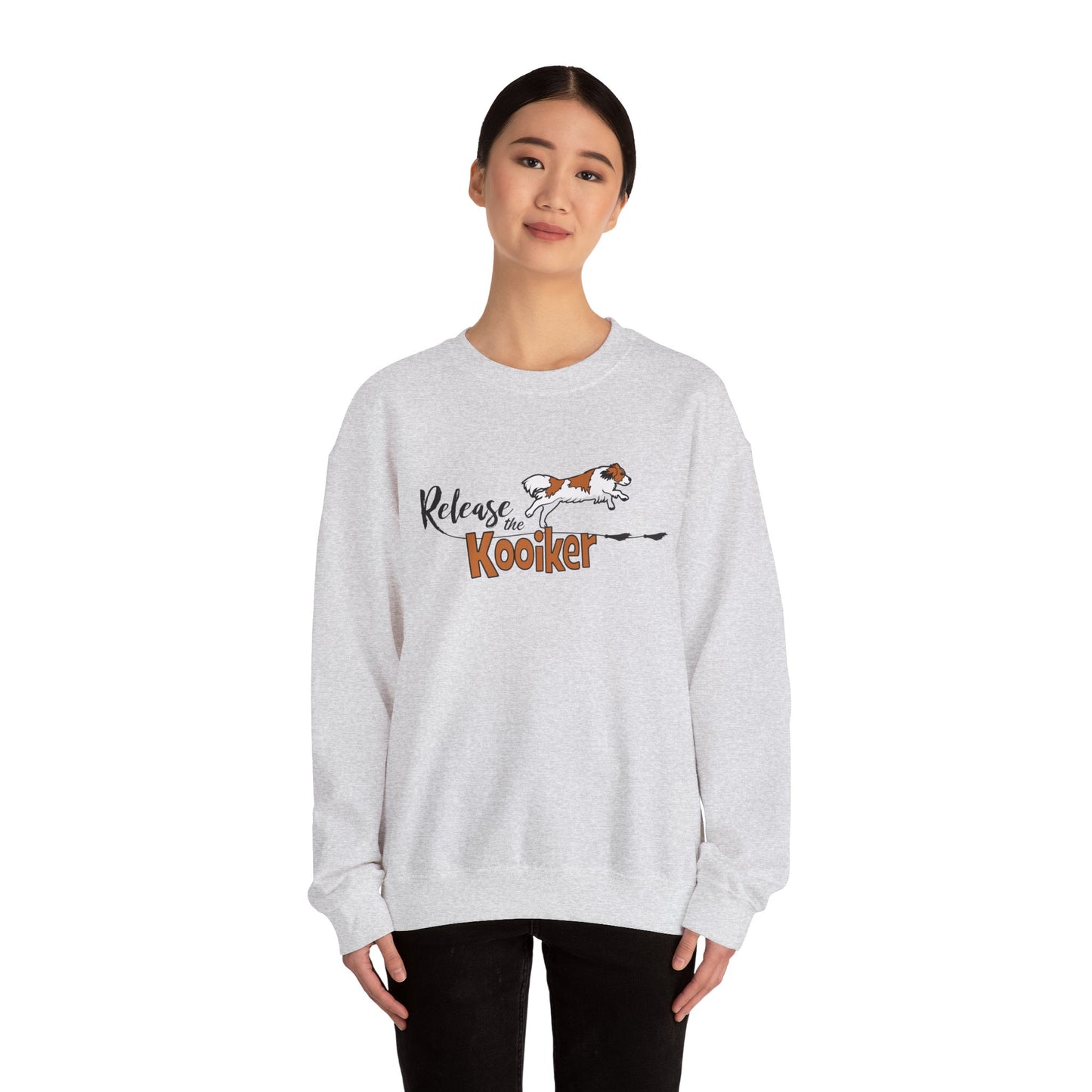 Release the Kooiker Unisex Heavy Blend™ Crewneck Sweatshirt