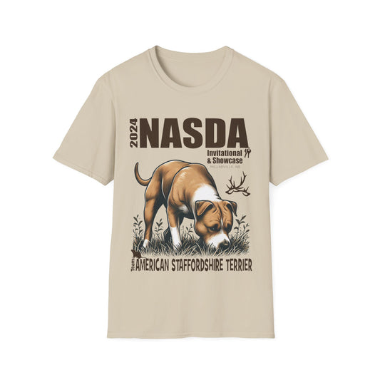 TEAM American Staffordshire Terrier  - NASDA  Unisex Softstyle T-Shirt
