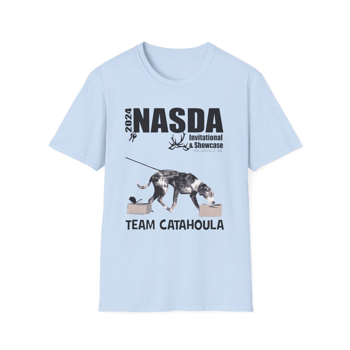 Catahoula - NASDA  Unisex Softstyle T-Shirt
