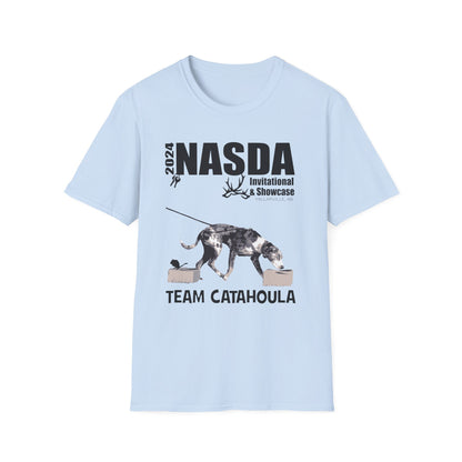 Catahoula - NASDA  Unisex Softstyle T-Shirt