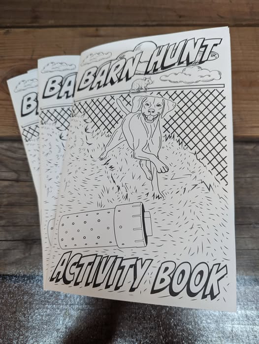 BARN HUNT MINI ACTIVITY BOOK