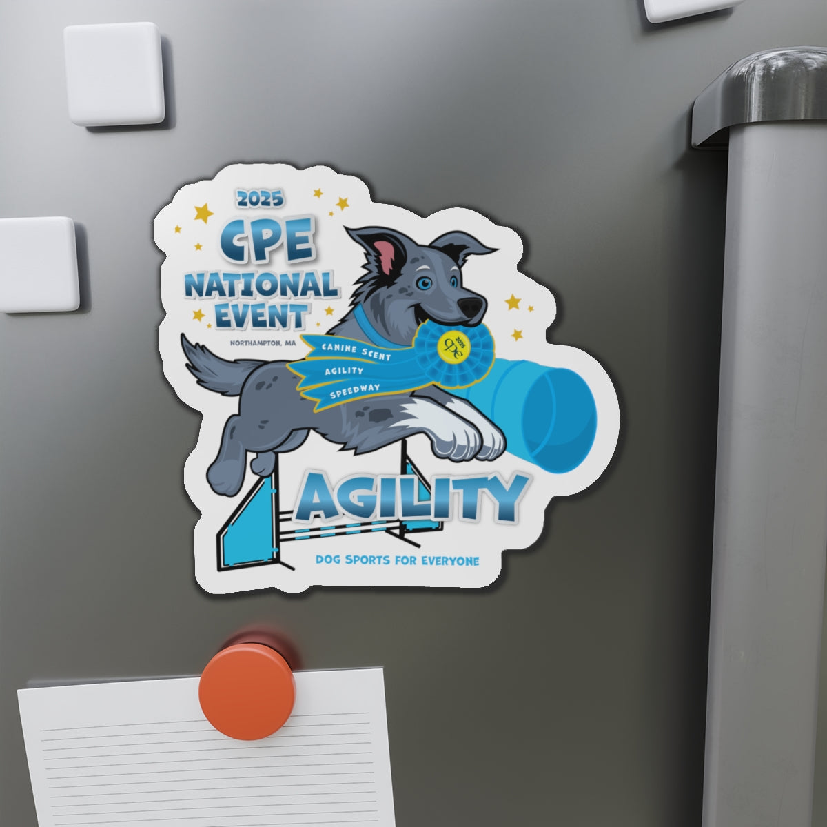 AGILITY 2025 CPE  Magnet