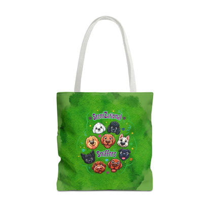 ScentZational Sniffers  Tote Bag