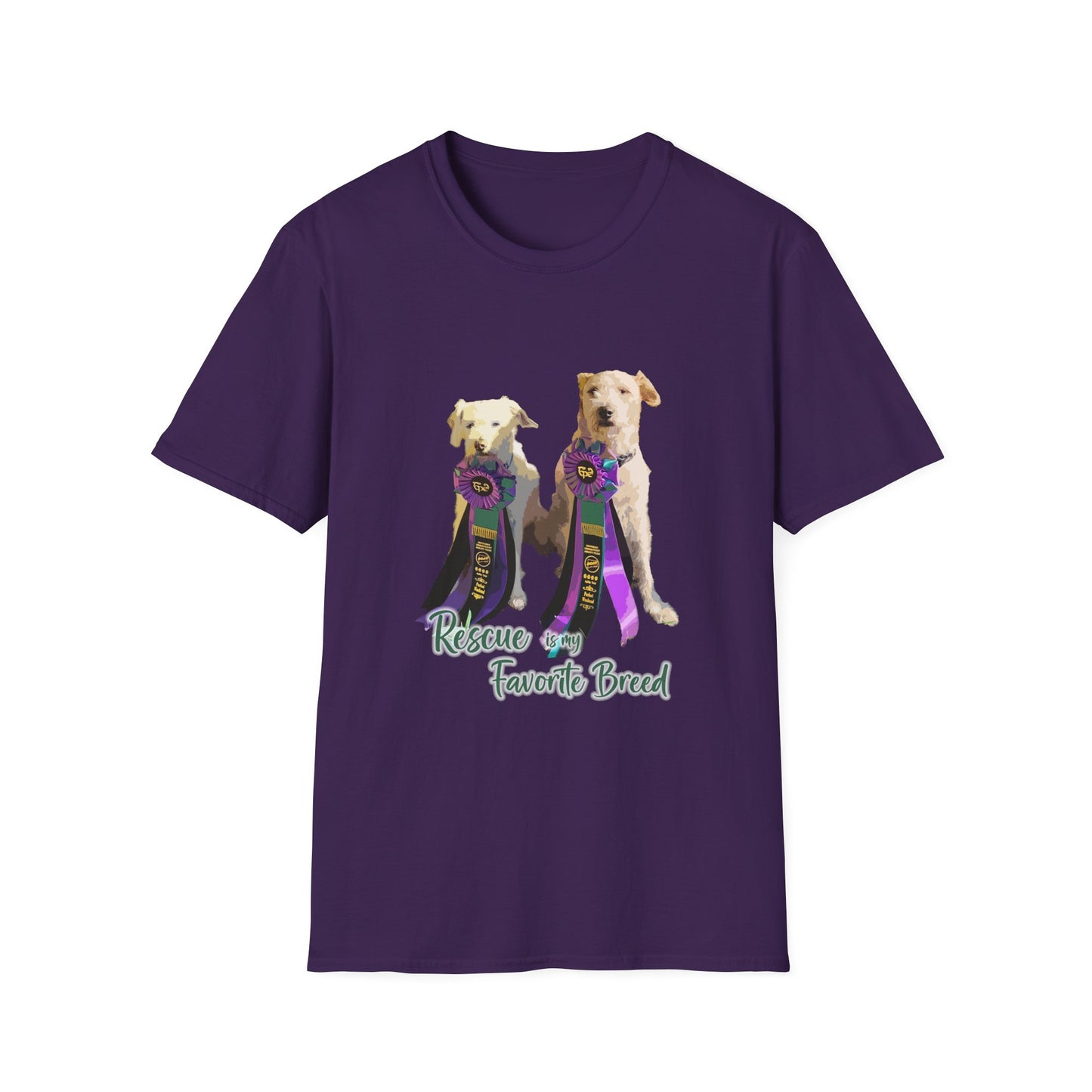 SEROE Custom Unisex Softstyle T-Shirt