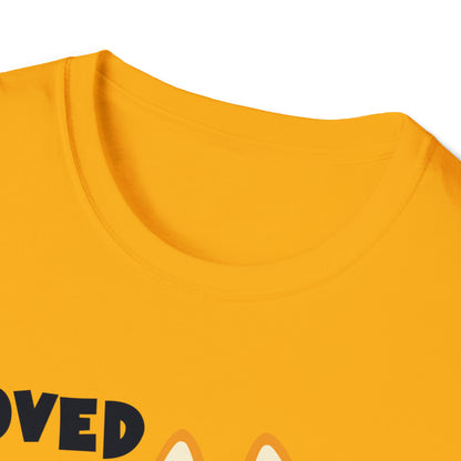 LOVED BY SHIBA 2 Unisex Softstyle T-Shirt