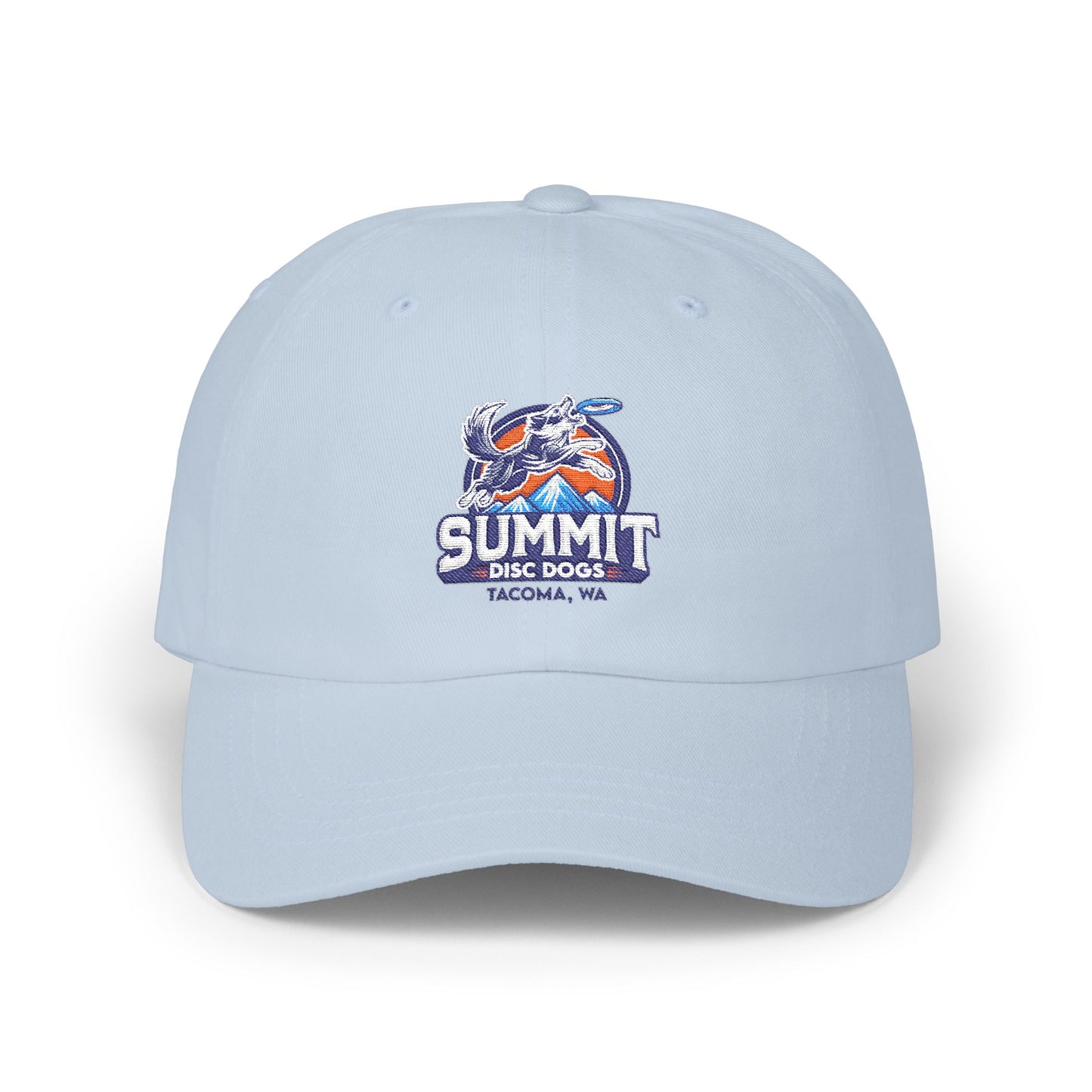 *SUMMIT DISC DOGS  Classic Dad Cap