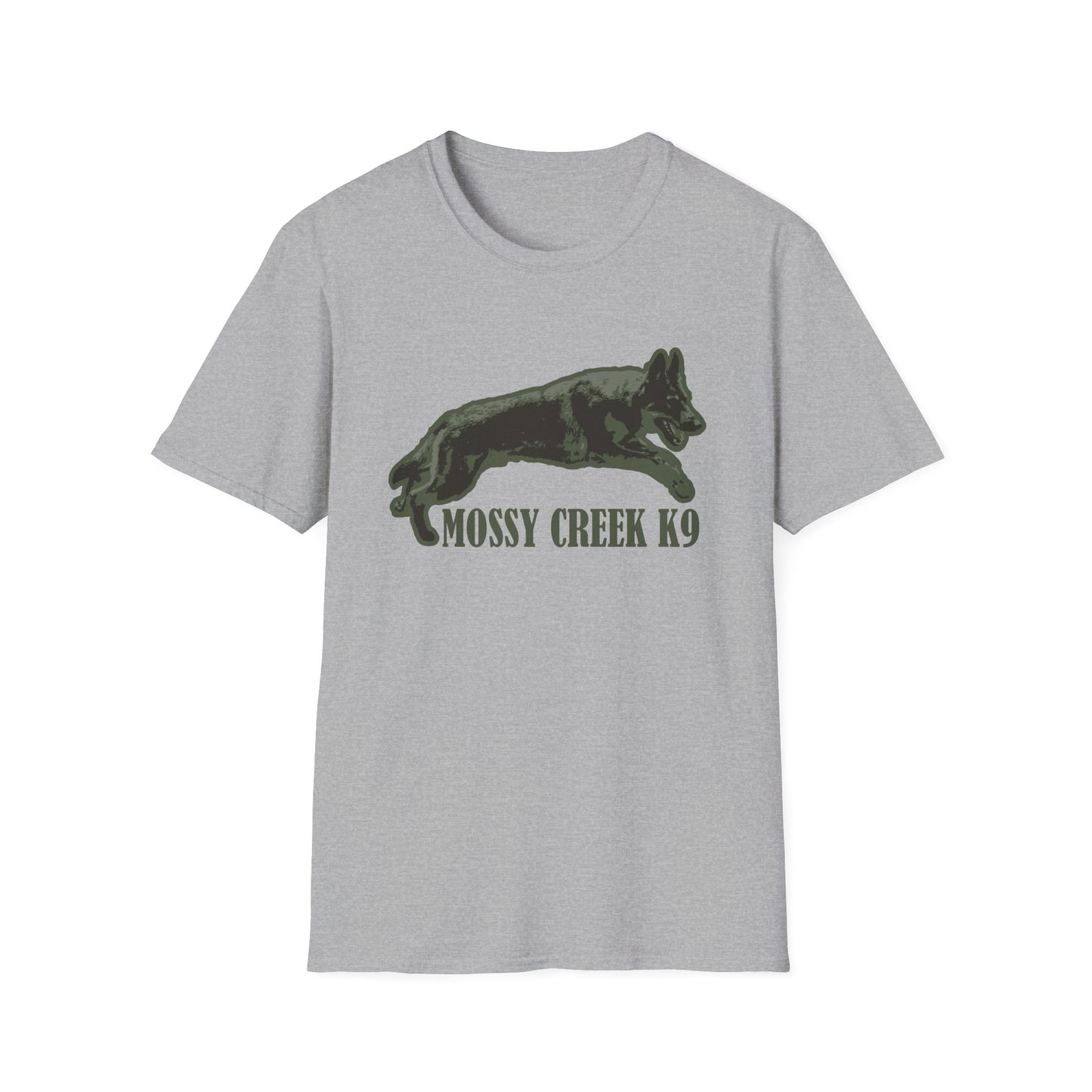 MOSSY CREEK K9  Unisex Softstyle T-Shirt