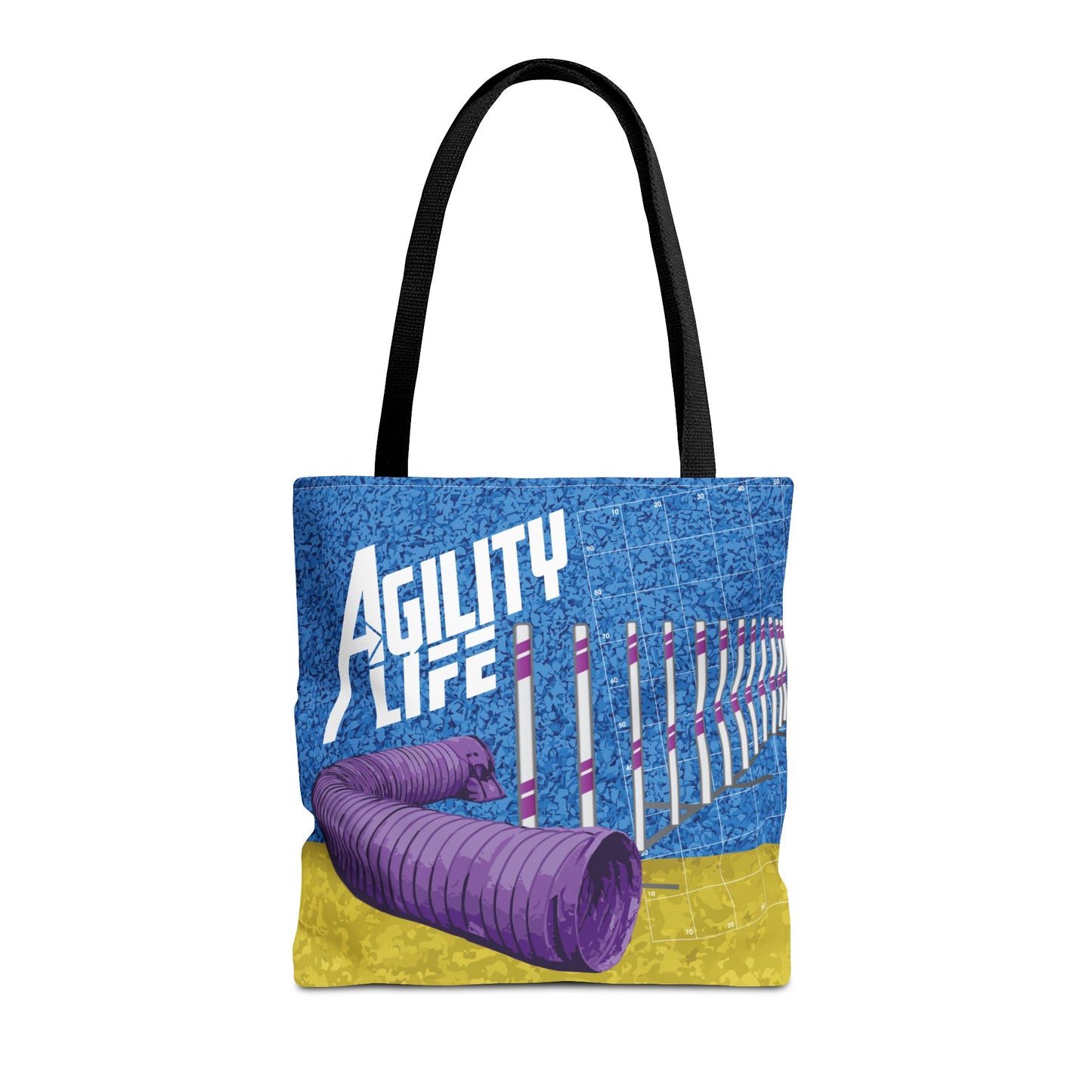 AGILY LIFE FUN Tote Bag