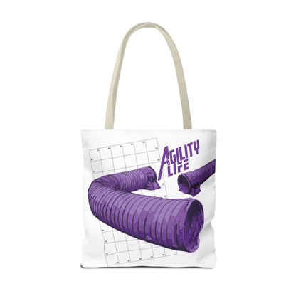 AGILITY LIFE TUNNEL Tote Bag