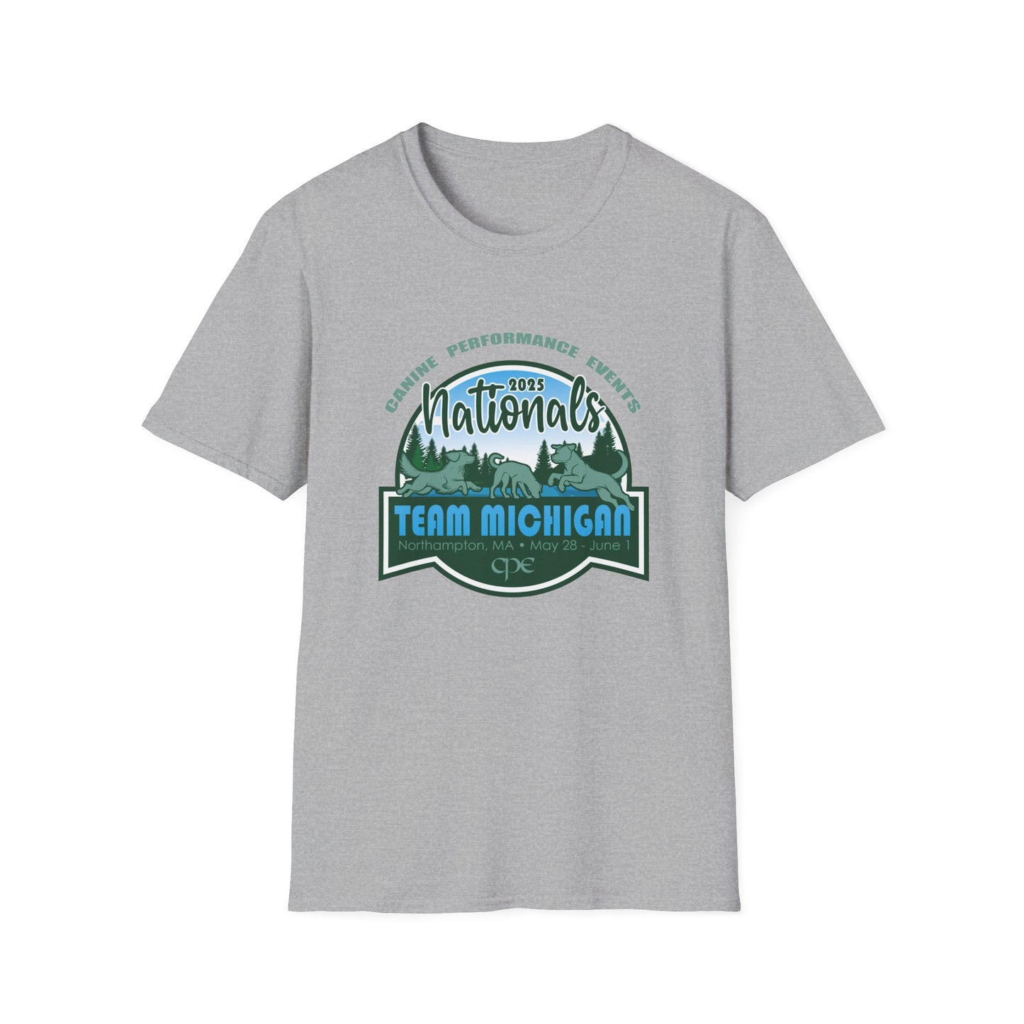 CPE TEAM MICHIGAN Unisex Softstyle T-Shirt