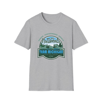 CPE TEAM MICHIGAN Unisex Softstyle T-Shirt