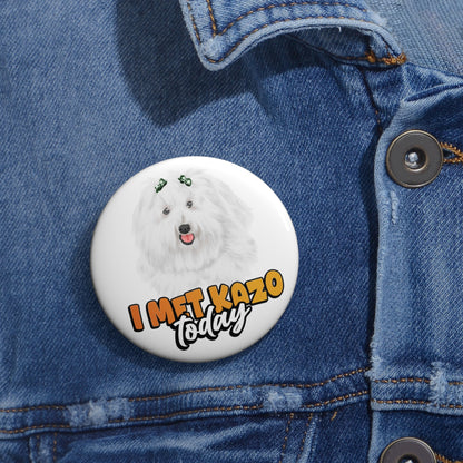 KAZO  Pin Buttons