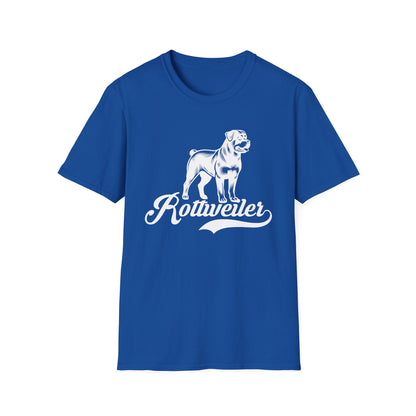 ROTTWEILER Unisex Softstyle T-Shirt