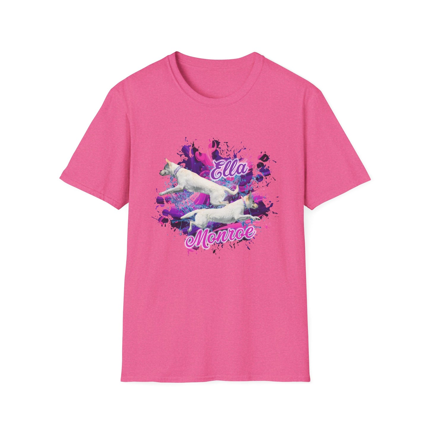ELLA & MONROE Unisex Softstyle T-Shirt