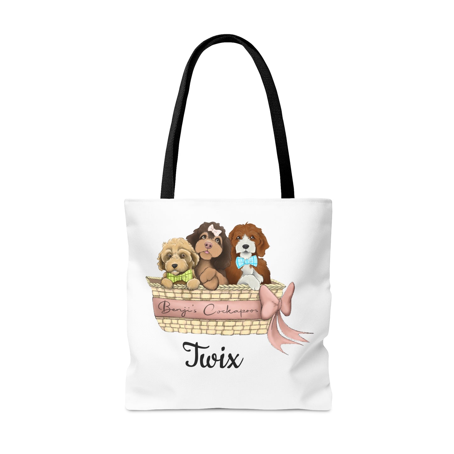 * Twix - Benjis Cockapoos Tote Bag