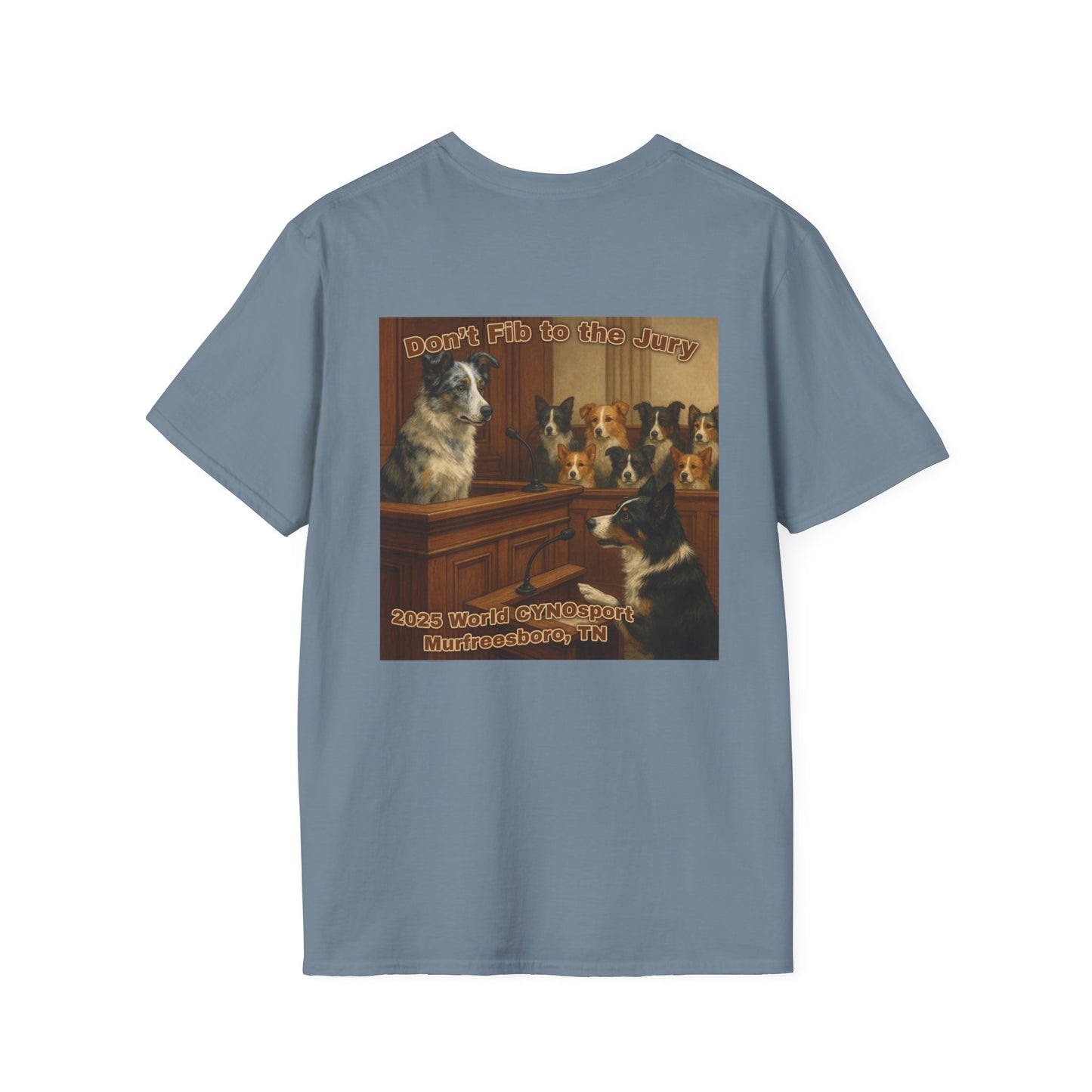 JURY - THIER PLACE Unisex Softstyle T-Shirt