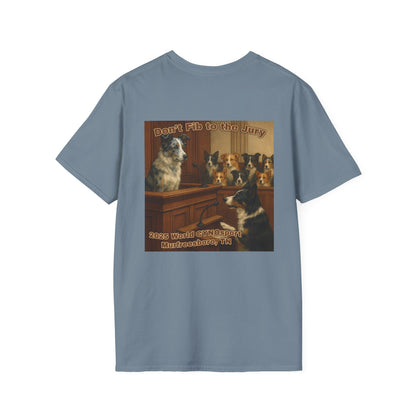 JURY - THIER PLACE Unisex Softstyle T-Shirt