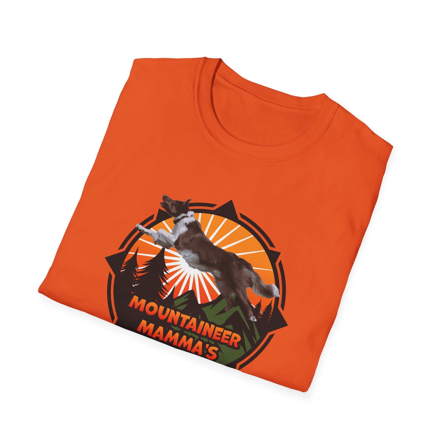 MT MAMA Unisex Softstyle T-Shirt