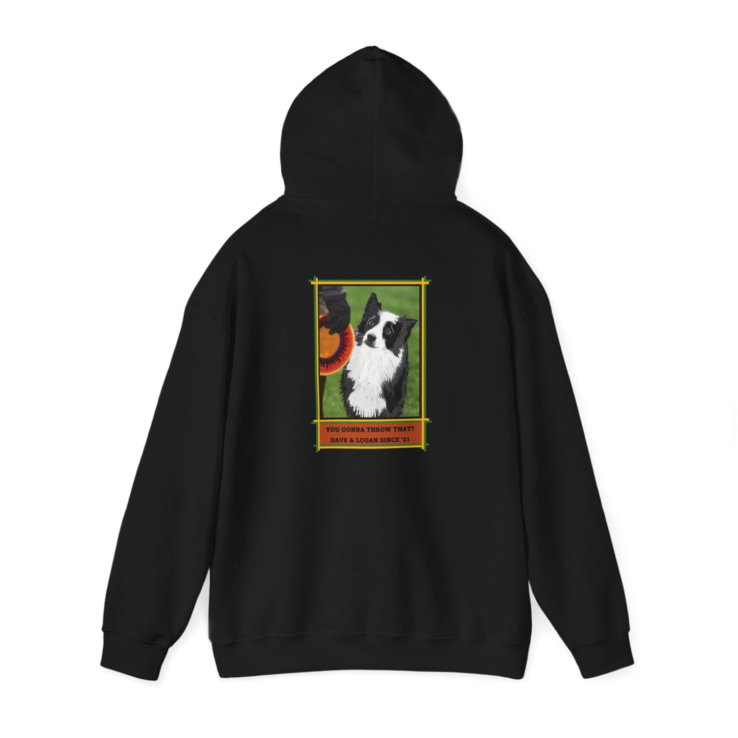 DAVE & LOGAN Unisex Heavy Blend™ Hooded Sweatshirt