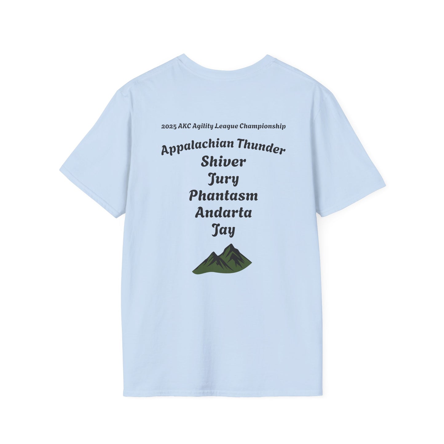 Appalachian Thunder Unisex Softstyle T-Shirt