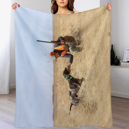 280gsm Flannel Blanket-40"x50" (Dual-sided Printing)