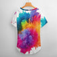 Custom Short Sleeve T-Shirts NZ109-Multi-Image Printed Tees