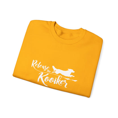 2 Release the Kooiker Unisex Heavy Blend™ Crewneck Sweatshirt