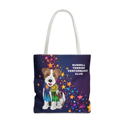 RUSSELL TERRIER PERFORMANCE CLUB Tote Bag