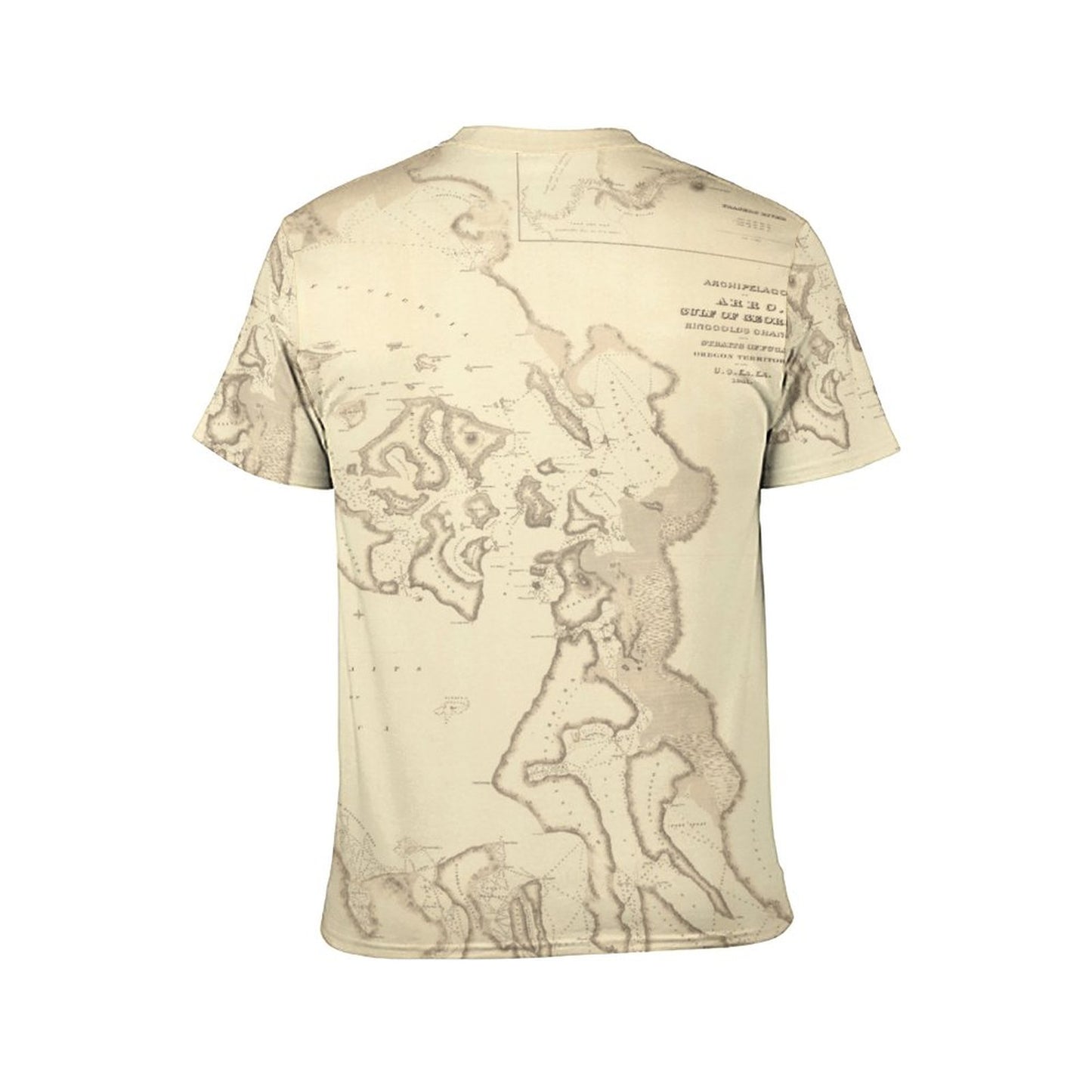 140gsm Men's T-Shirt Short Sleeve (All-Over Printing)
