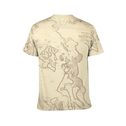 140gsm Men's T-Shirt Short Sleeve (All-Over Printing)