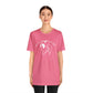 Phalene (Papillon) Barn Hunt  - Unisex Jersey Short Sleeve Tee