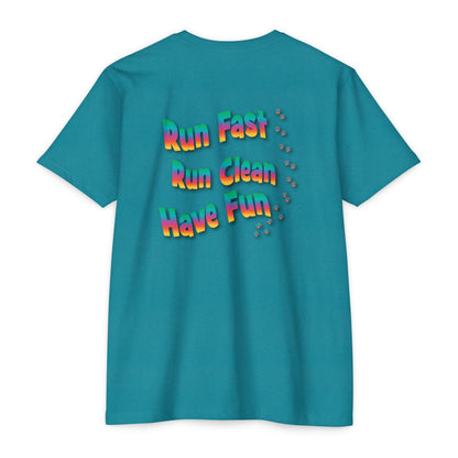 TEAM ZEKE  Unisex CVC Jersey T-shirt