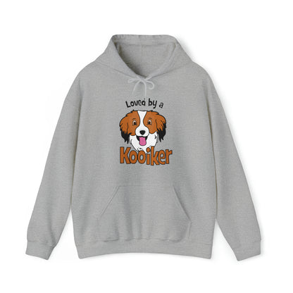 LOVED BY A KOOIKER Unisex Heavy Blend™ Hooded Sweatshirt