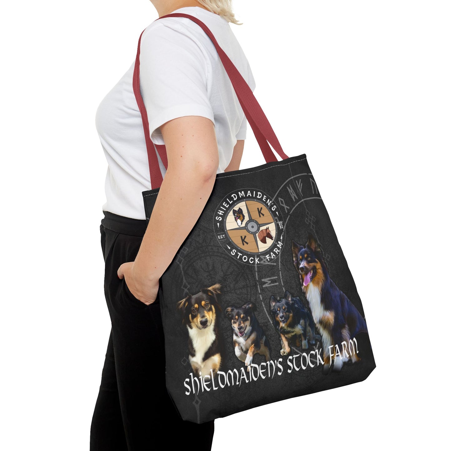 Shieldmaiden's Stock Farm Tote Bag