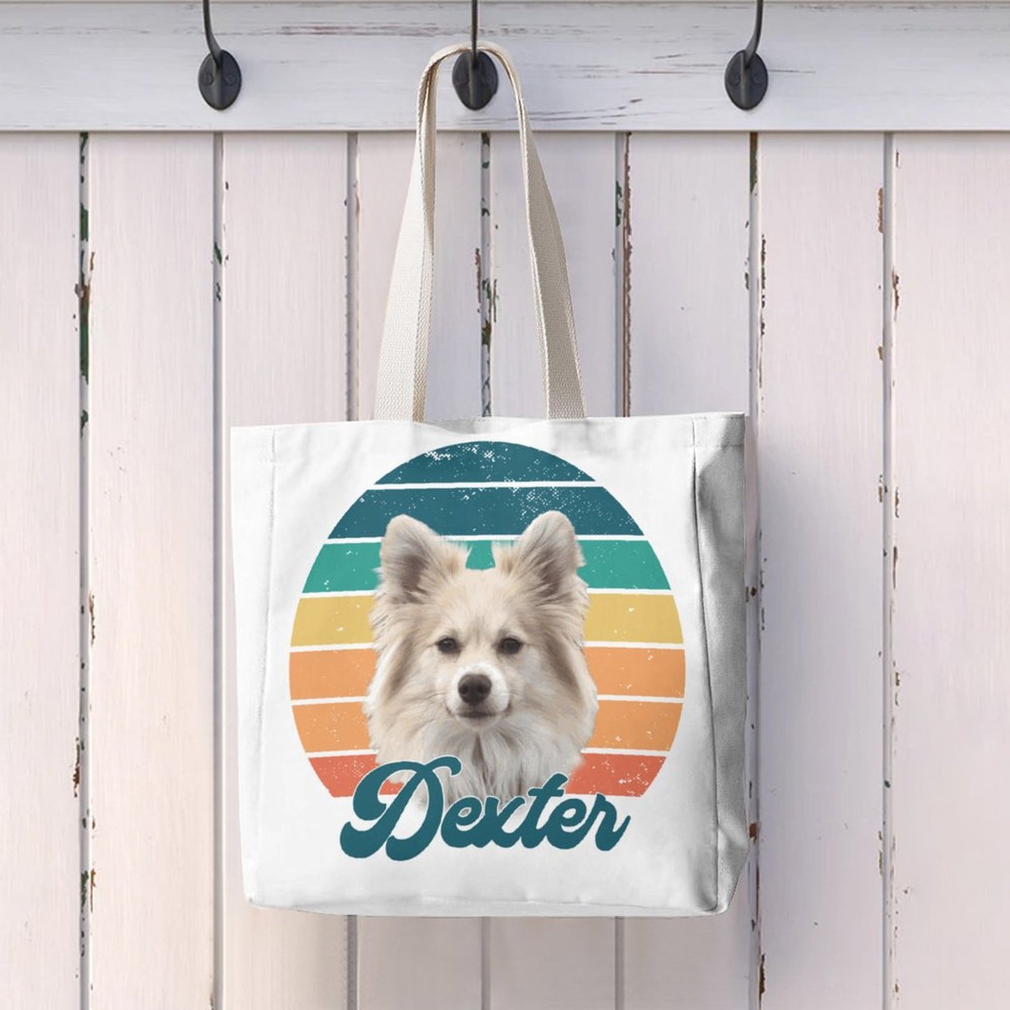 Ladies Canvas Tote Bags (All-Over Printing)